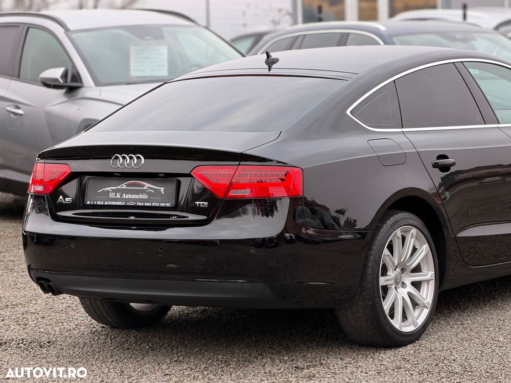 Audi A5 2.0 TDI ack DPF multitronic - 15