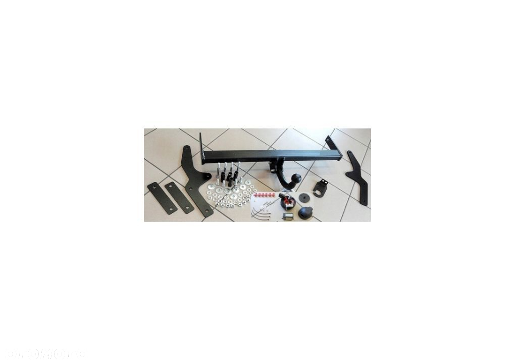 Nowy Kompletny Hak Holowniczy + Kula + Moduł + Wiązka Uniwersalna + Gniazdo elektr. Bez cięcia zderzaka do Renault Laguna 3 III 5 Drzwi - Hatchback HTB od 2007 do 2015 - 4