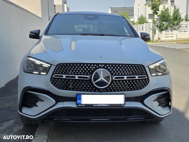 Mercedes-Benz GLE Coupe 450 d 4MATIC