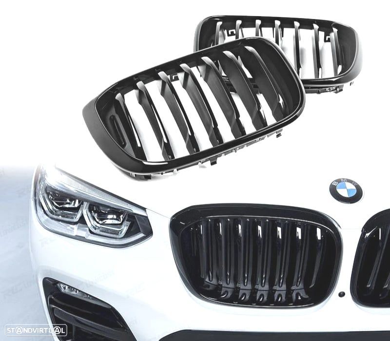 GRELHA FRONTAL BMW X3 G01 18-20 LOOK M PERFORMANCE - 1