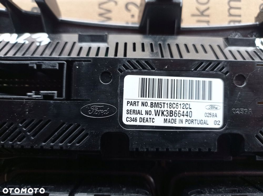 FORD FOCUS MK3 PANEL KLIMATYZACJI BM5T18C612CL - 4