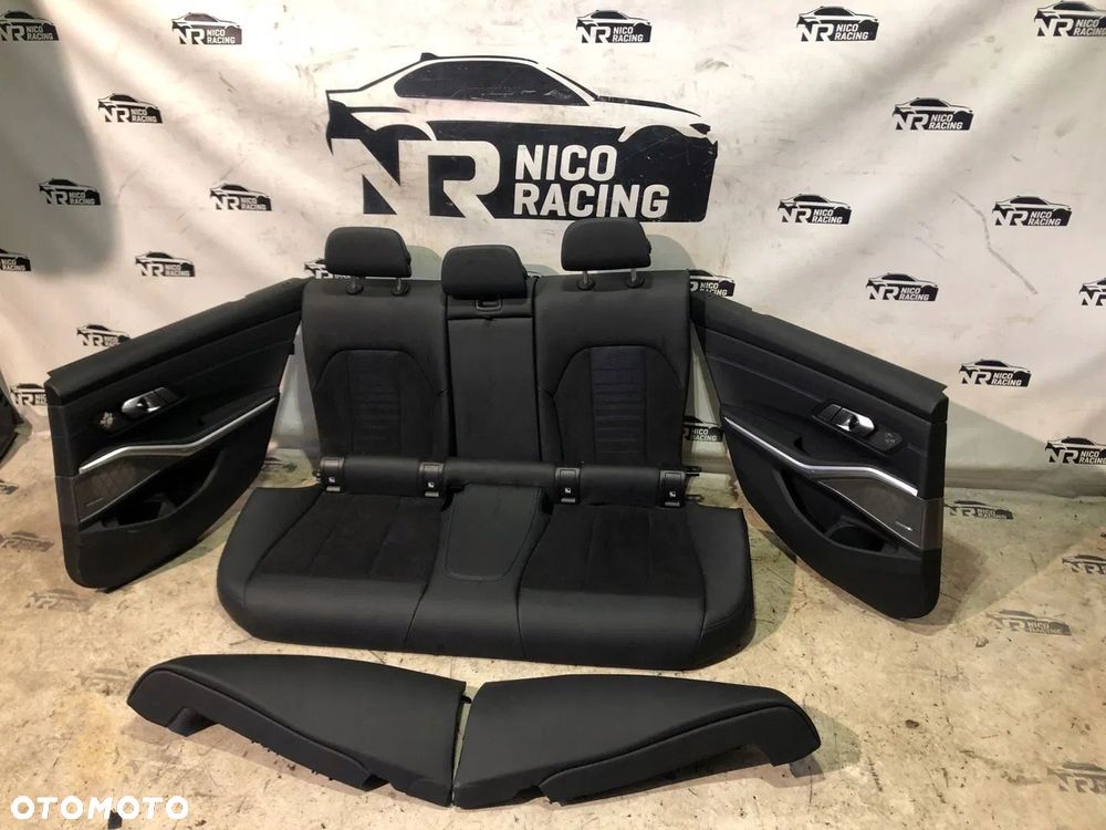 FOTELE TAPICERKA BMW 3 G20 ALCANTARA HARMAN GRZANE - 12