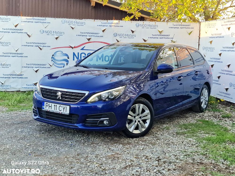 Peugeot 308 BlueHDi 130 Stop & Start GT Pack