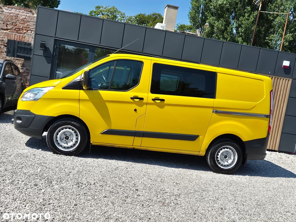 Ford TRANSIT CUSTOM 2.2 155KM L1 KLIMATYZACJA - 6