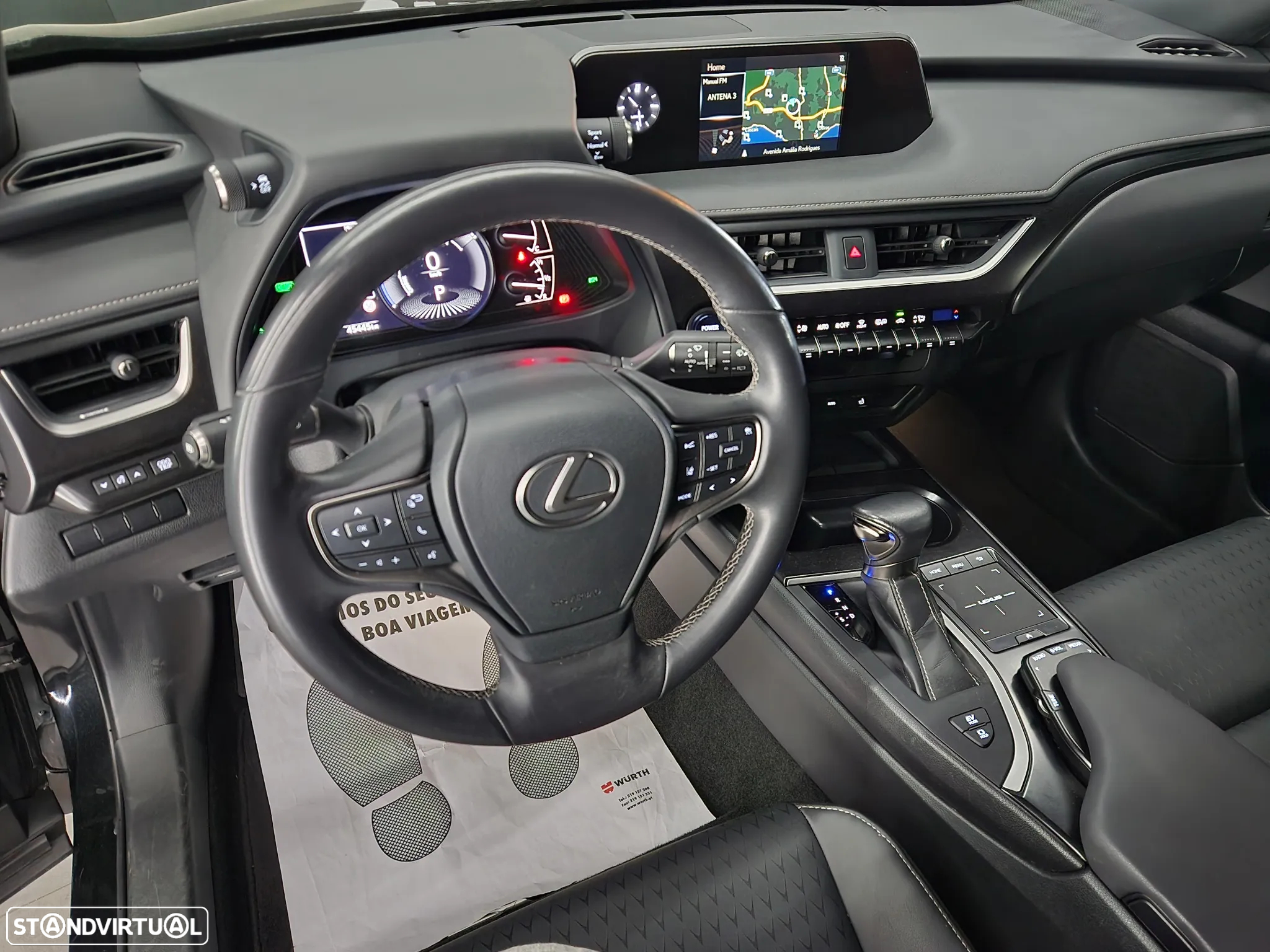 Lexus UX 250h Special Edition (LCA) - 8