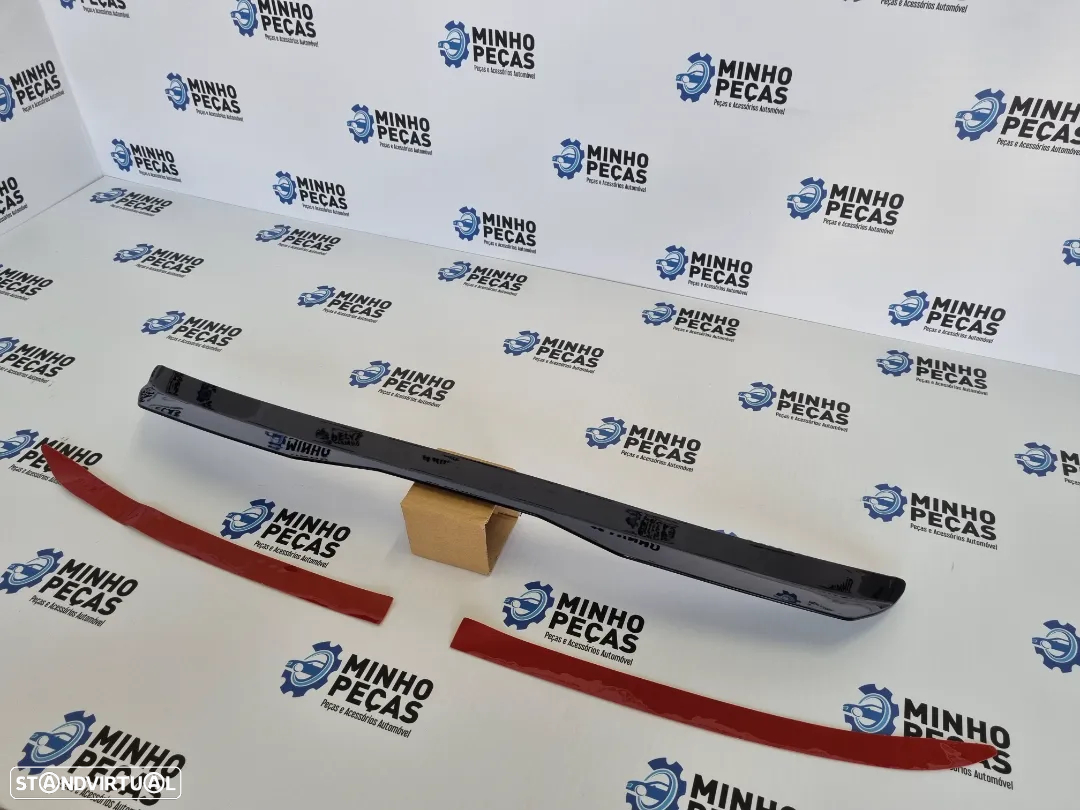 Spoiler | Aileron Mala Golf 6 Look GTI Preto Brilho - 4
