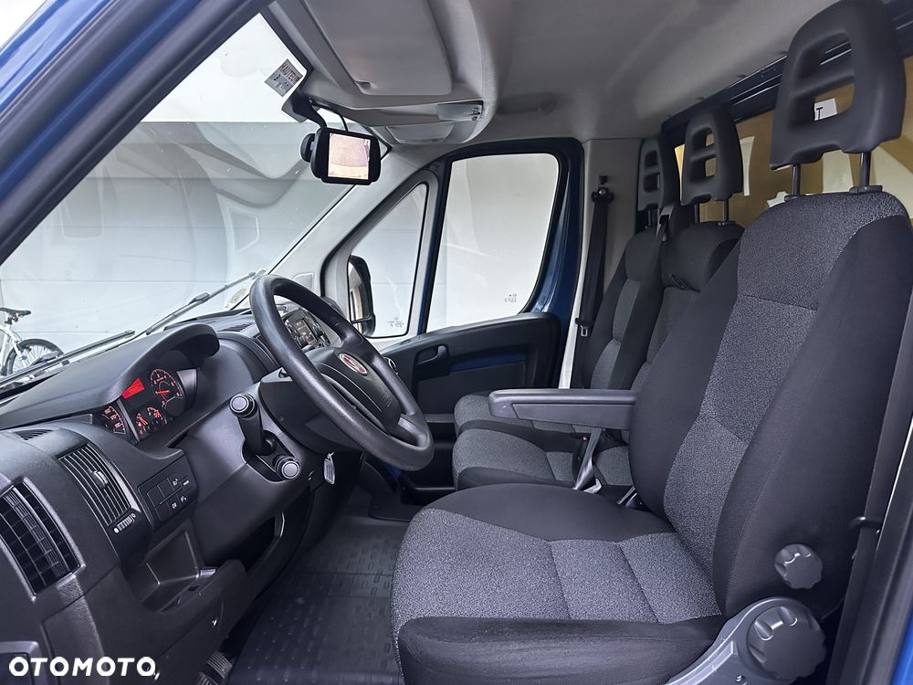 Fiat DUCATO 2.3 MAXI 130KM  KONTENER lekki + WINDA DHOLLAND 350kg silnik 2.3 130KM 2021 EURO 6 - 9