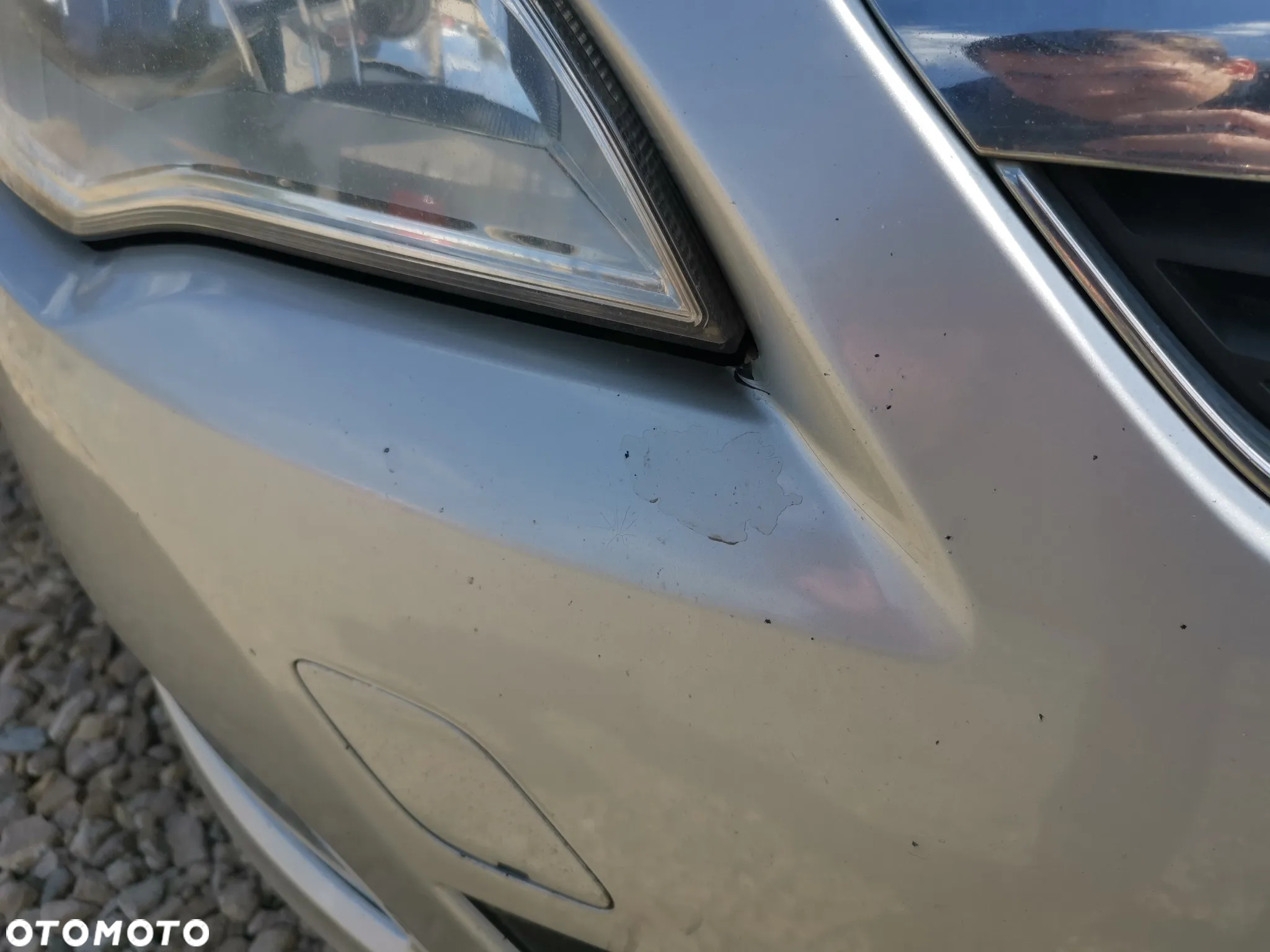 OPEL ASTRA J IV PRZÓD KOMPLET MASKA ZDERZAK LAMPY BŁOTNIKI Z176 - 5