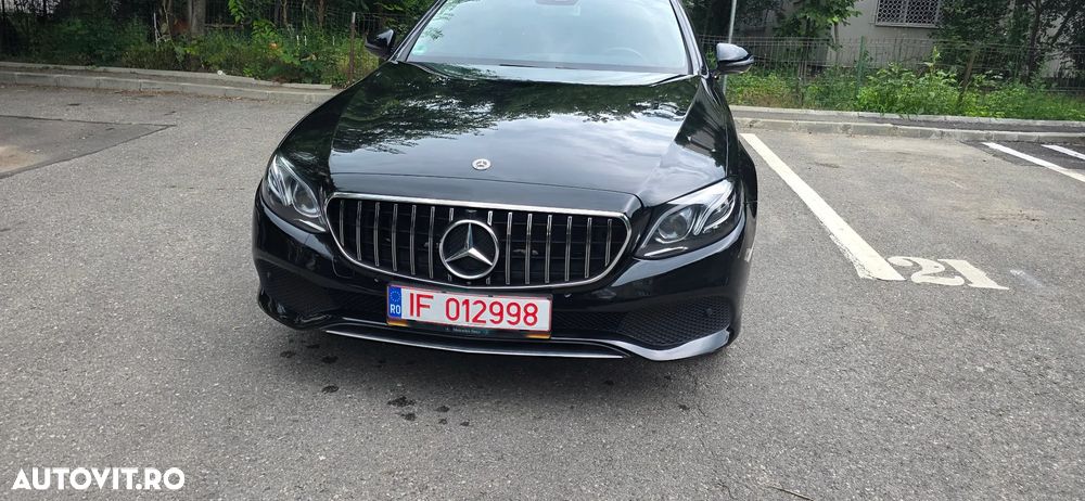 Mercedes-Benz E 200 d T-Modell Aut - 8
