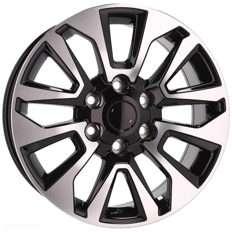 4x Felgi 18 6x139,7 m.in. do TOYOTA Hiace HILUX Land Cruiser - B1743 - 9