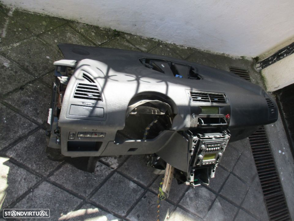 Tablier Conjunto Airbags Citroen C4 - 3