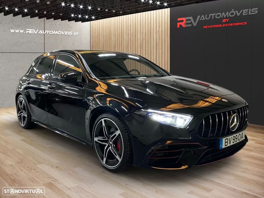 Mercedes-Benz A 45 AMG S 4Matic+ Speedshift DCT 8G - 2