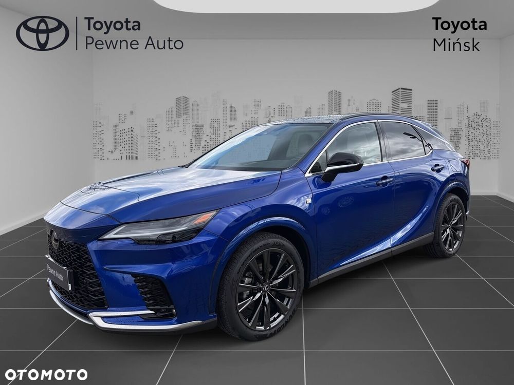 Lexus RX 450h+ F Sport Design - 2