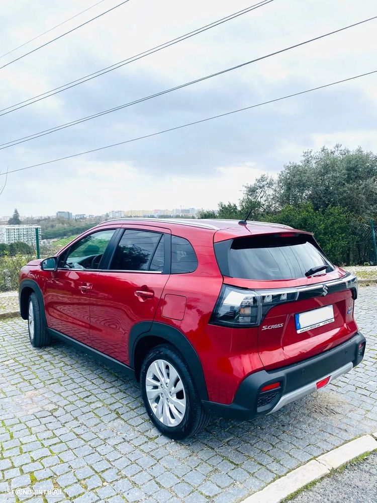 Suzuki S-Cross 1.4T S2 4WD Mild Hybrid - 4