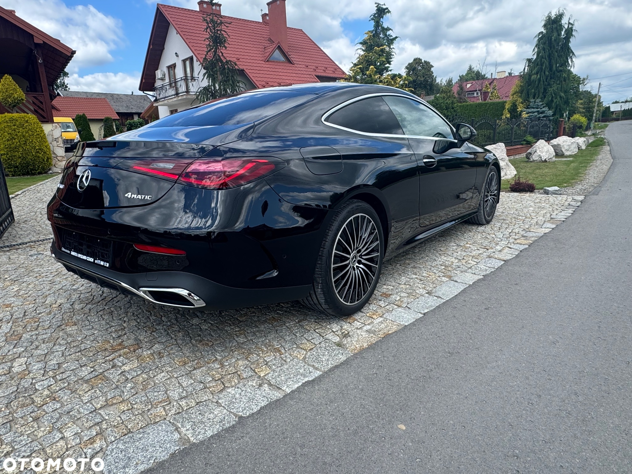 Mercedes-Benz CLE 300 4Matic Coupe 9G-TRONIC Edition AMG Line - 5