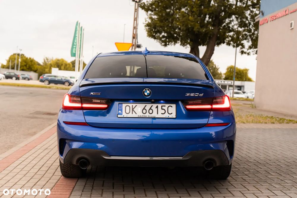 BMW Seria 3 320d mHEV M Sport sport - 4