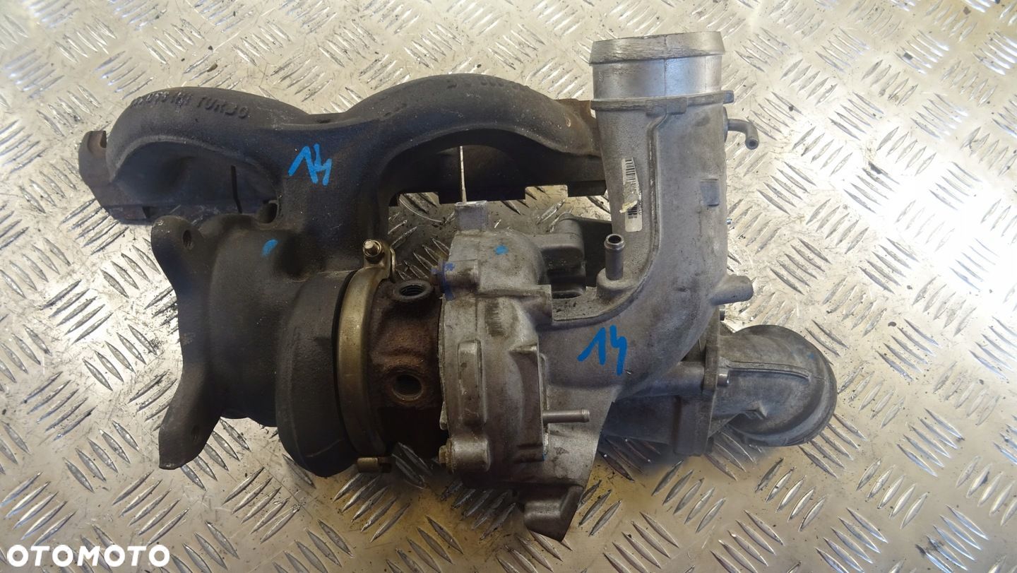 Turbina VW Tiguan 2.0 TSI CAWB 06J145701T NR14 - 1