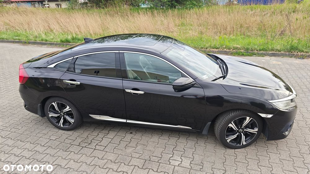 Honda Civic 1.5 T Executive CVT - 8