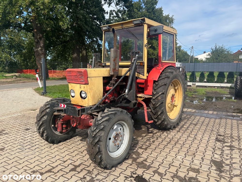 MTZ LTZ 55 z ładowaczem tur - 1