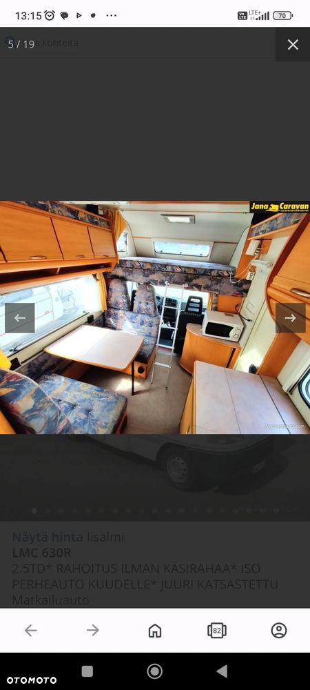 LMC Lmc liberty Ducato - 19