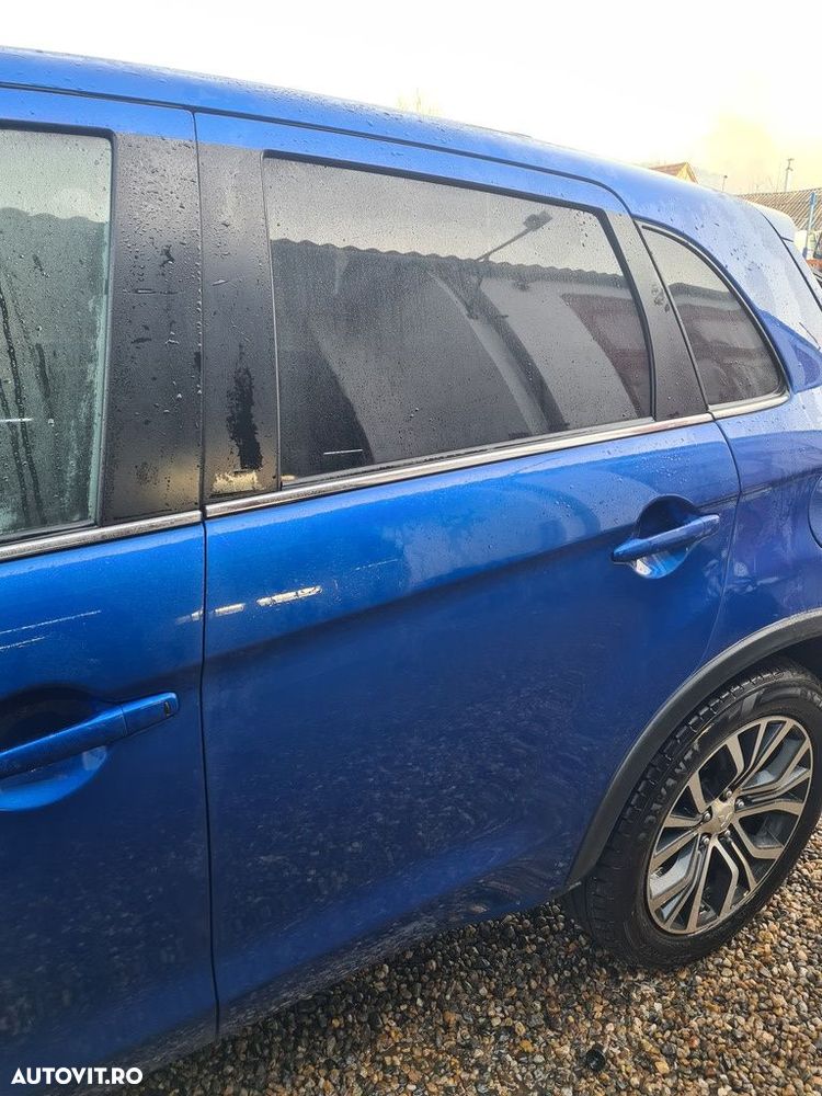 Usa Stanga Spate Mitsubishi ASX Facelift 2016 2016 - 2018 SUV 4 Usi ALBASTRU (819) - 2