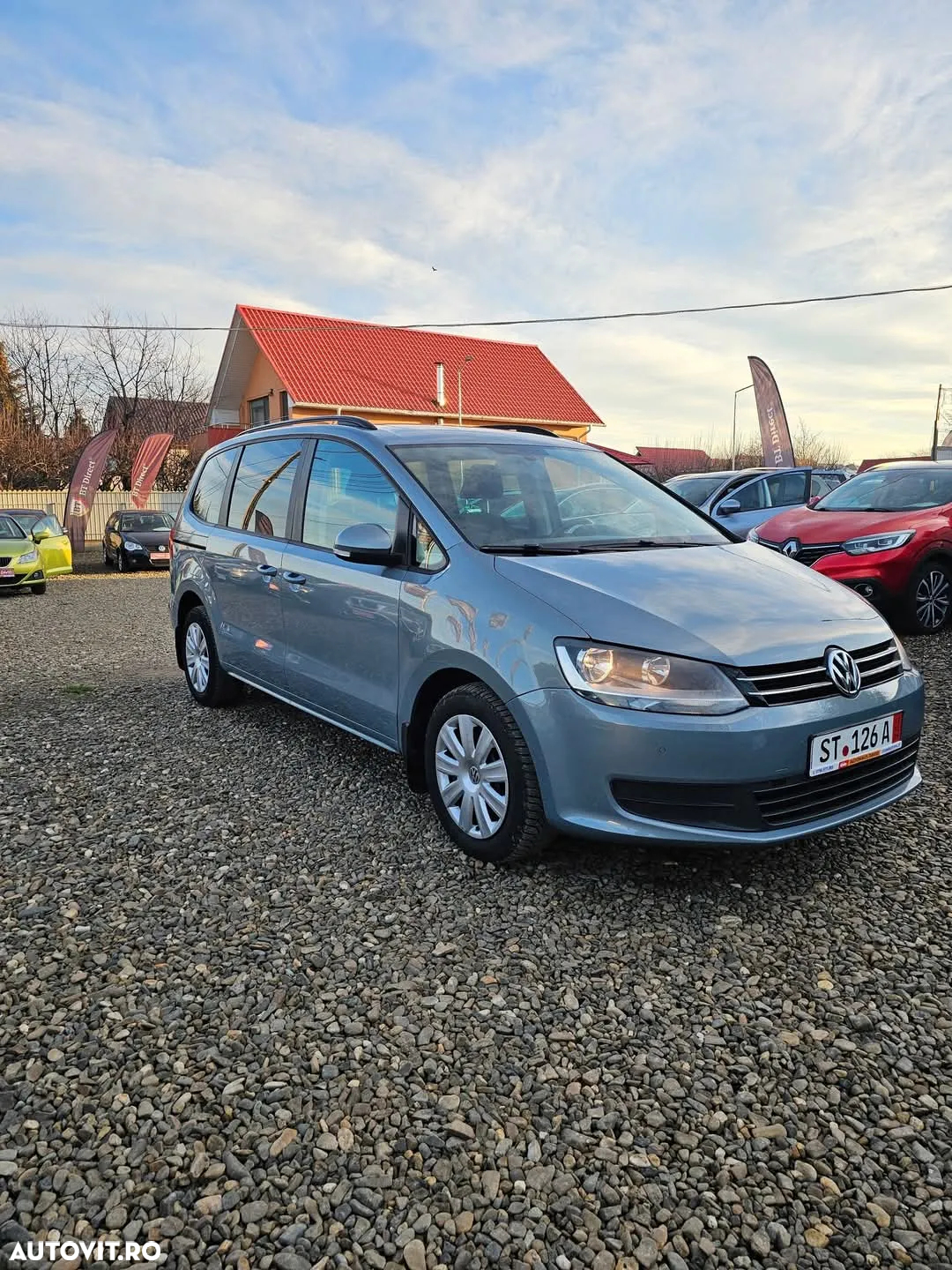 Volkswagen Sharan 2.0 TDI Comfortline - 6