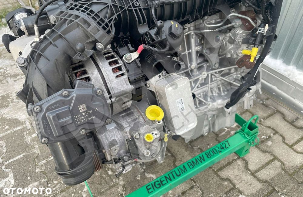 BMW SILNIK N57 N57D30A 258KM 3 4 5 7 X3 X4 30dX 330d 330dX 530d 730Ld - 8