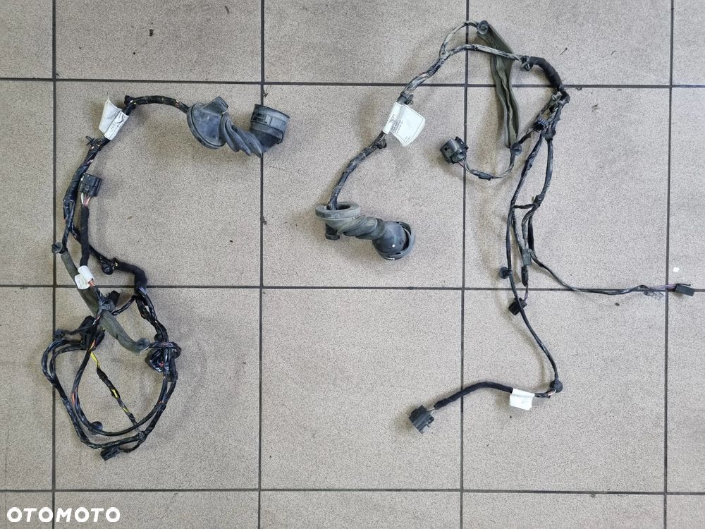 WIĄZKA ELEKTRYCZNA DRZWI LEWA PRAWA  OPEL COMBO D FIAT DOBLO II  10-19r. 1.6 CDTI
