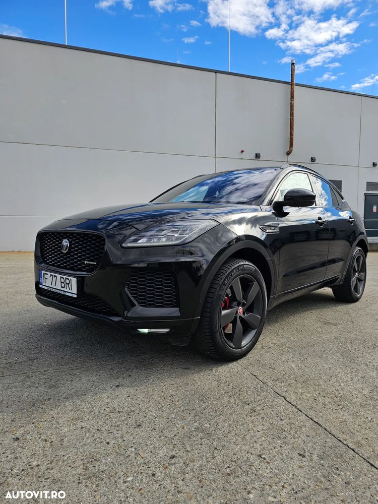 Jaguar E-Pace P250 AWD R-Dynamic Black - 1