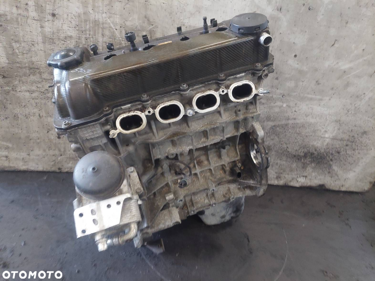 SILNIK BENZYNOWY SŁUPEK BMW E90 320SI 2.0 16V N45B20A - 3