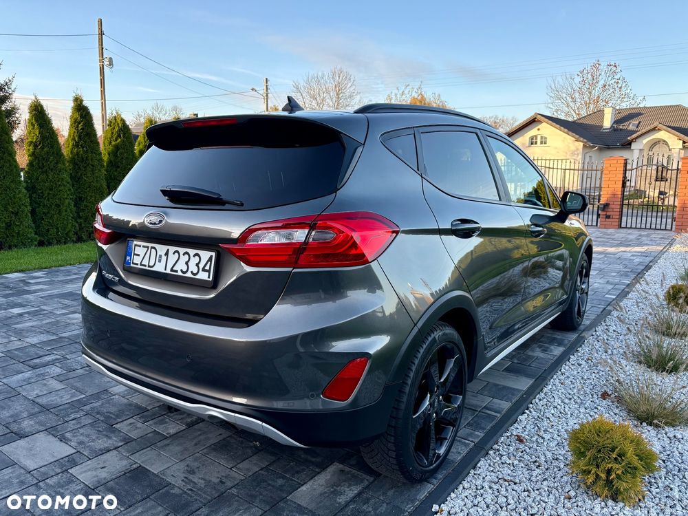 Ford Fiesta 1.0 EcoBoost S&S ACTIVE - 17