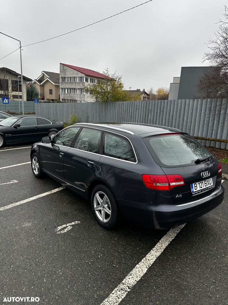 Audi A6 2.0 TDI DPF Multitronic Avant - 5