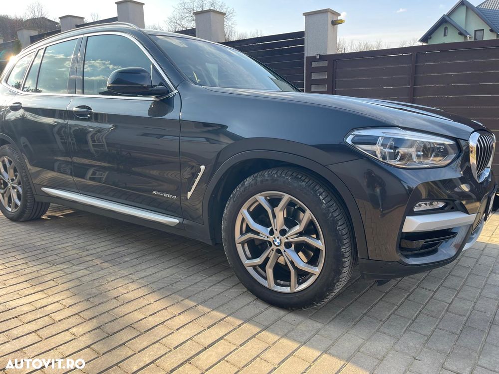 BMW X3 xDrive20d AT xLine - 3
