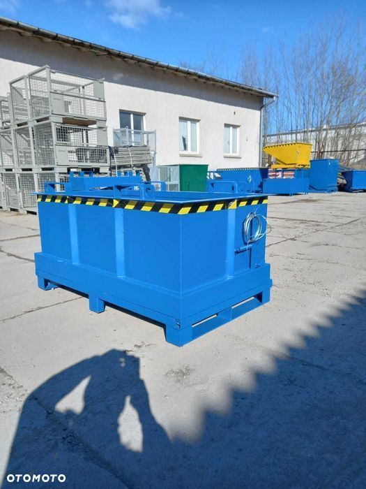 Kontener PMD 750 L Z Otwieranym Dnem- Wszystkie Odpady Produkcyjne - 2