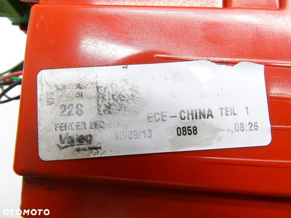 LAMPA LEWY TYŁ LEWA TYLNA 4G5945095A AUDI A6 C7 SEDAN S-LINE LED - 7