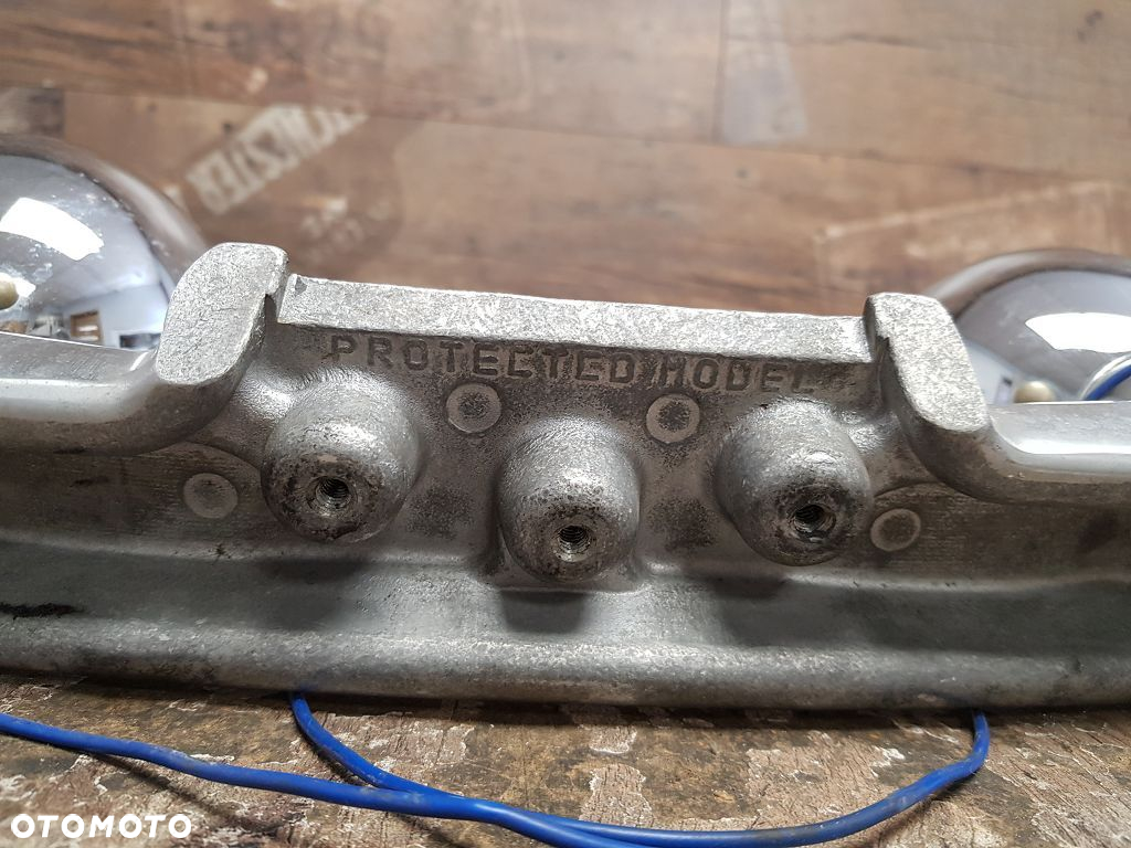 Lampy lightbar stelaż Chopper / Cruiser - 14