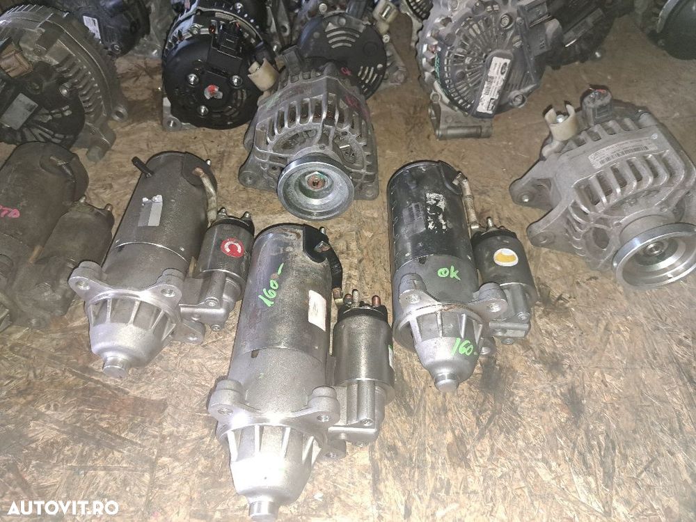 Electromotor Ford Focus 1.8 tdci tddi 1998-2005 - 2