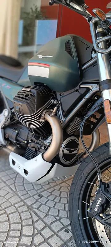 Moto Guzzi V85 Verde Altaj - 17