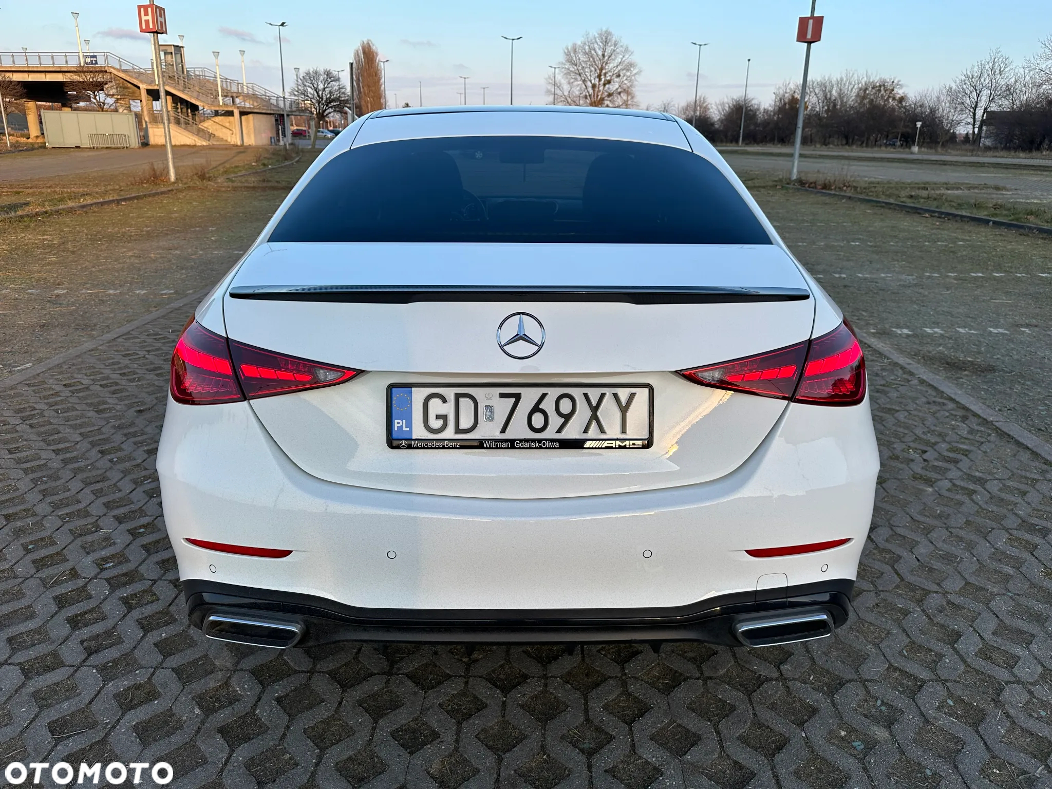 Mercedes-Benz Klasa C 220 d 9G-TRONIC AMG Line - 8