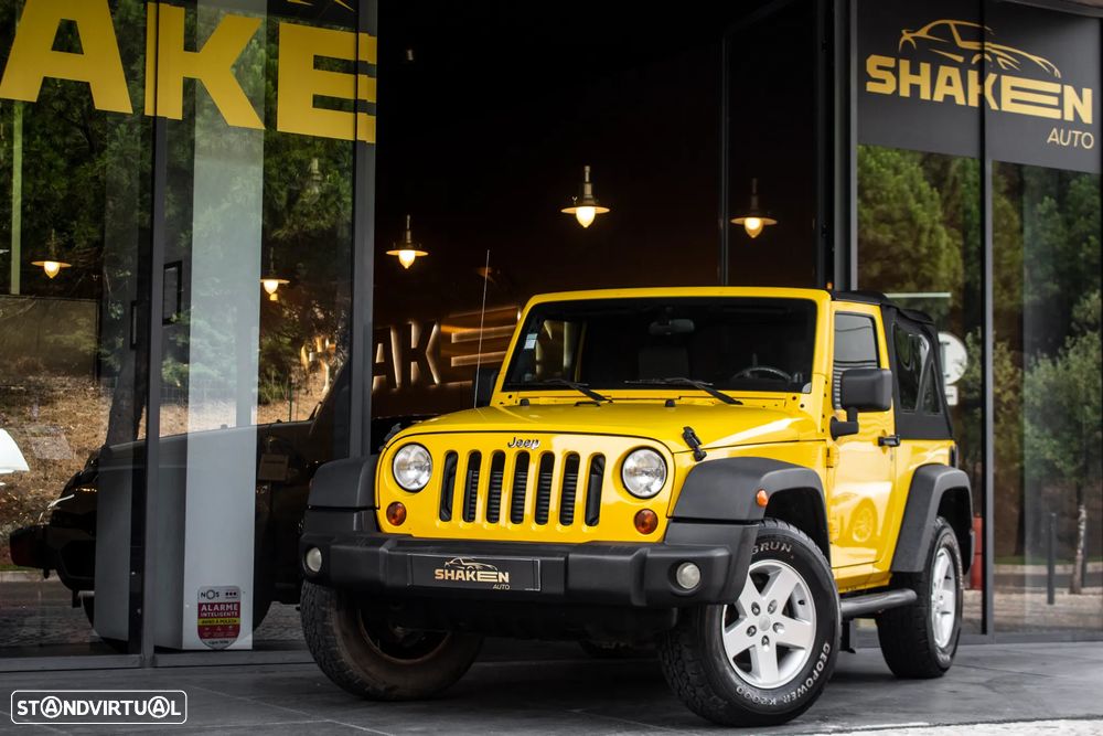 Jeep Wrangler 2.8 CRD ATX Sport - 1