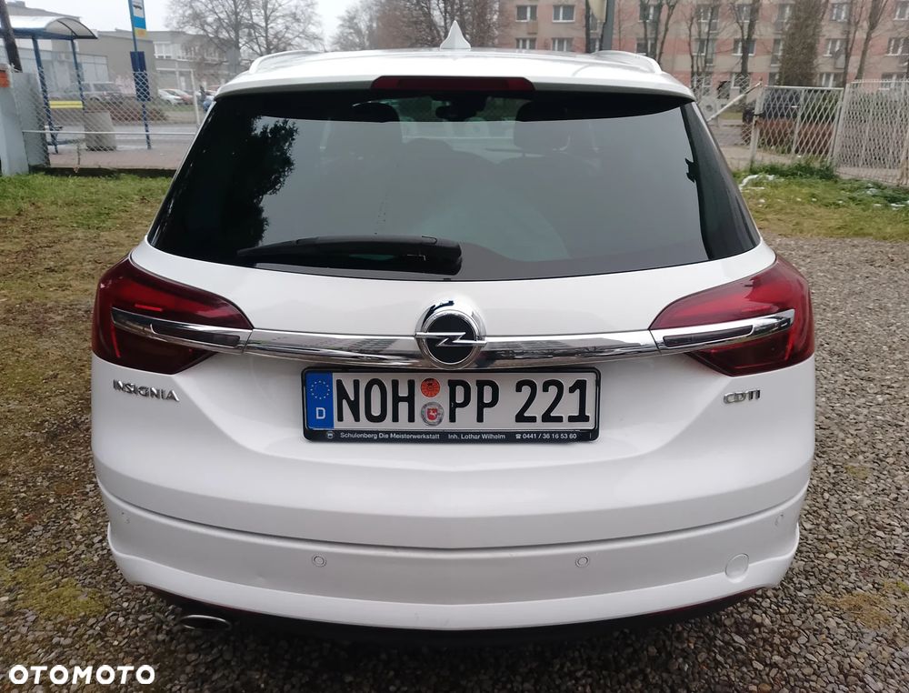Opel Insignia 2.0 CDTI automatik Sport - 9
