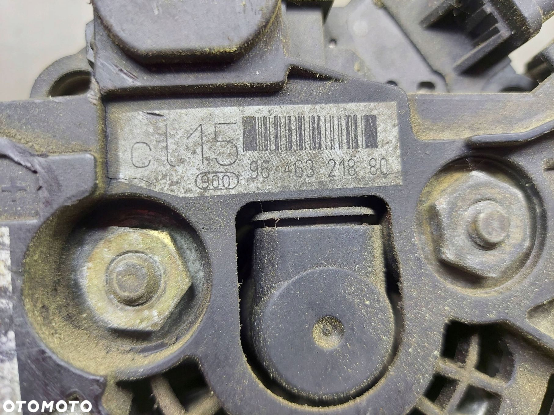 Alternator 9646321880 Citroen C4 1.6 Hdi - 7