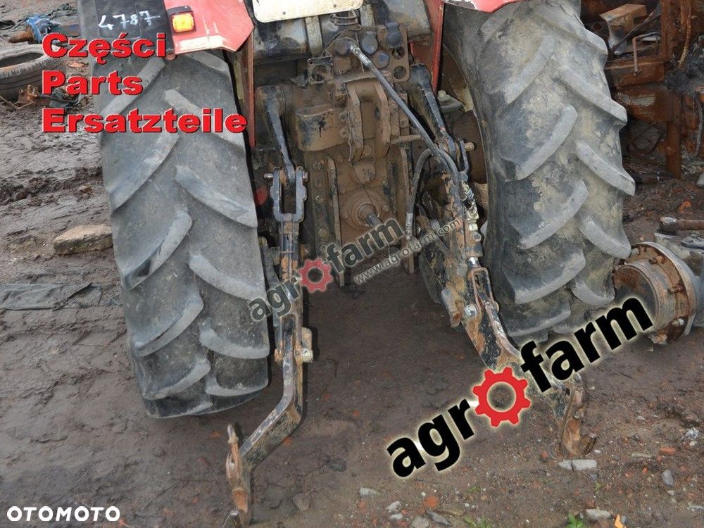 Massey Ferguson 3225 części, skrzynia biegów, oś - 4