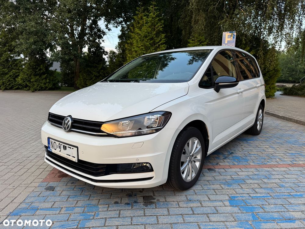 Volkswagen Touran 1.6 TDI SCR BlueMotion Technology Comfortline - 2