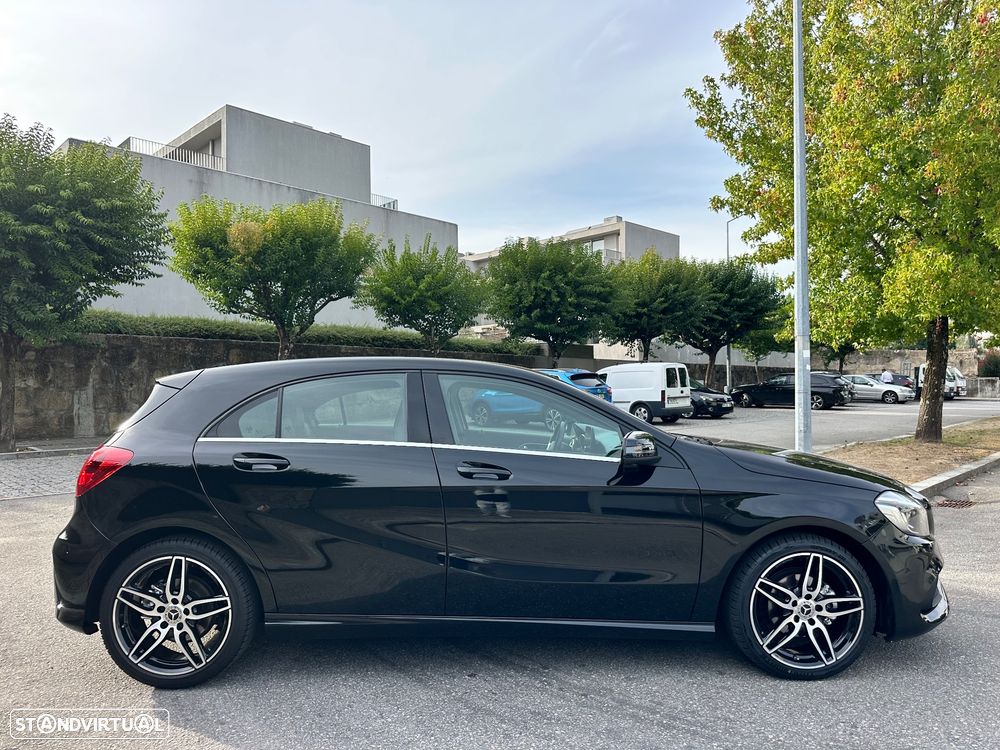 Mercedes-Benz A 180 d AMG Line - 15
