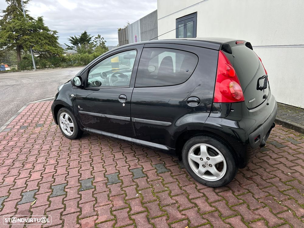 Peugeot 107 1.0 Black&Silver E5 - 3