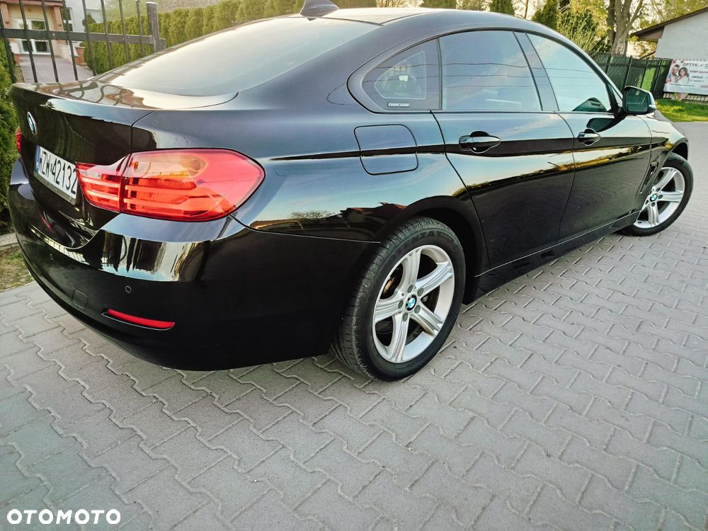 BMW Seria 4 430d xDrive Sport-Aut Sport Line - 13