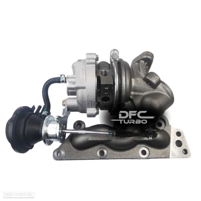Turbo Garrett para Smart - 61cv - 1