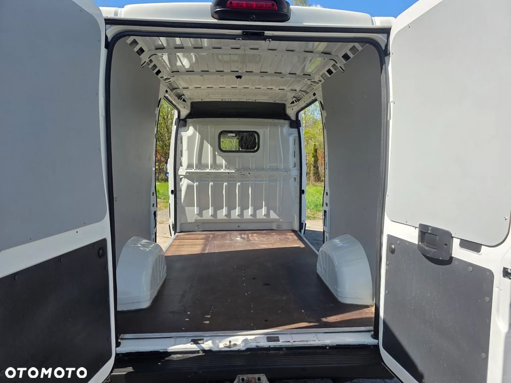 Peugeot Boxer ducato jumper 2,2 Model L2H2 klima tempomat Czujniki  dubel drzwi przesuwne - 19