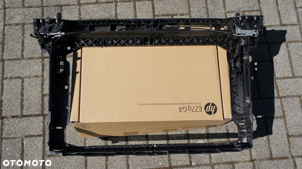 PAS PRZEDNI WZMOCNIENIE ZAMEK VW PASSAT B9 3J0805588C - 8